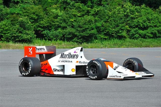 マクラーレン ホンダ MP4/5（1989）