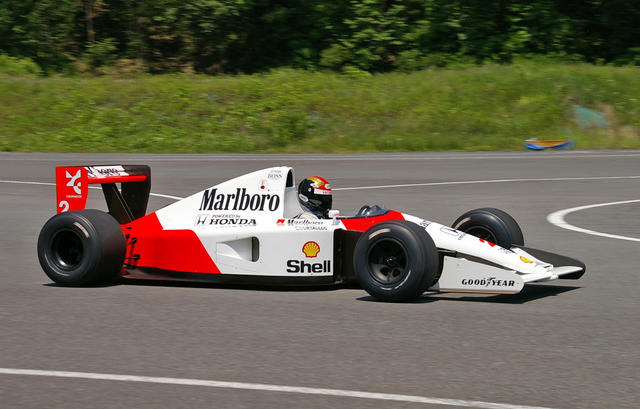 マクラーレン MP4/6（1991年）F1出場車