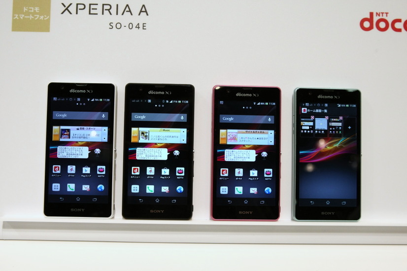 Xperia A
