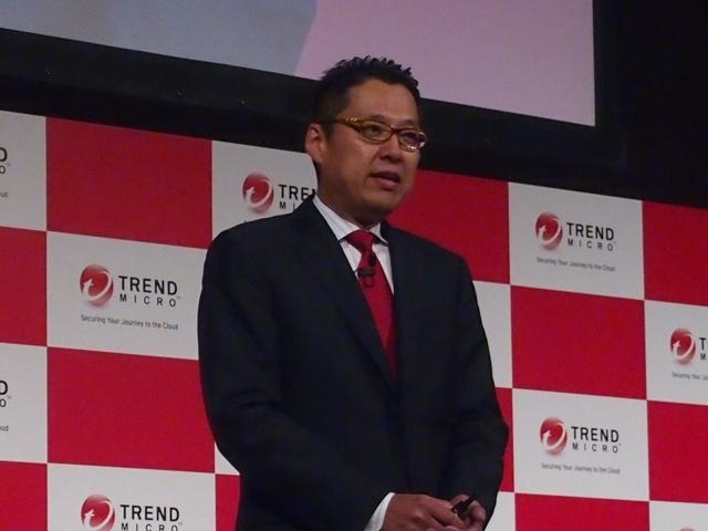 上席執行役員、コンシューマビジネス統括本部長である大場章弘氏