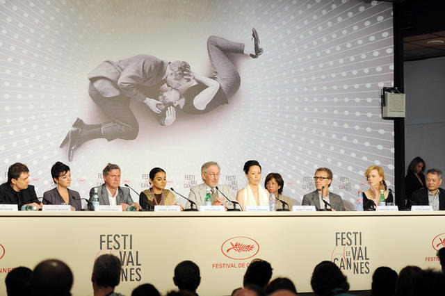 審査員団・会見／第66回カンヌ国際映画祭 -(C) FDC  F. Lachaume