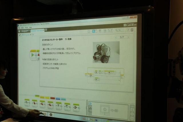 コンテンツエディタ機能によって、レポートやテキスト作成も可能