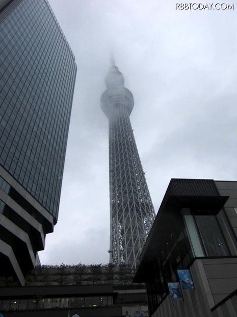 東京スカイツリー（2012年5月22日、開業初日）