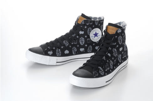 「ジョジョの奇妙な冒険 × CONVERSE　ALL STAR HI / JO」（C）荒木飛呂彦/集英社・ジョジョの奇妙な冒険製作委員会