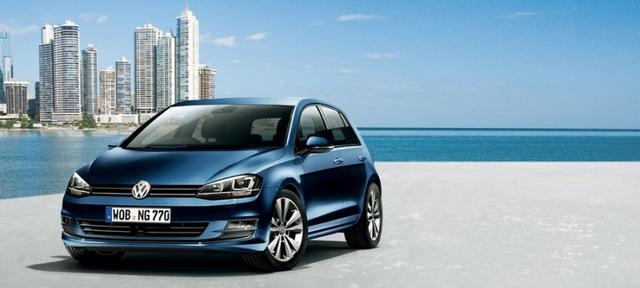 VW・新型ゴルフ