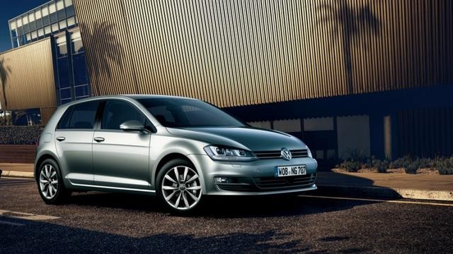 VW・新型ゴルフ