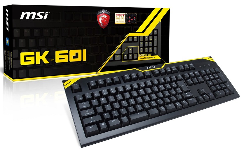 「MSI GK-601」