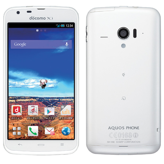 5月24日に発売されるNTTドコモの2013年夏モデル「AQUOS PHONE ZETA SH-06E」