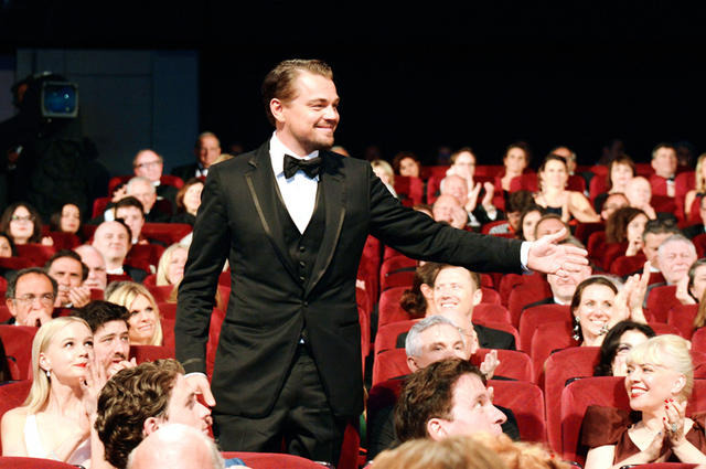 レオナルド・ディカプリオ／『華麗なるギャツビー』＠第66回カンヌ国際映画祭 -(C) Getty Images
