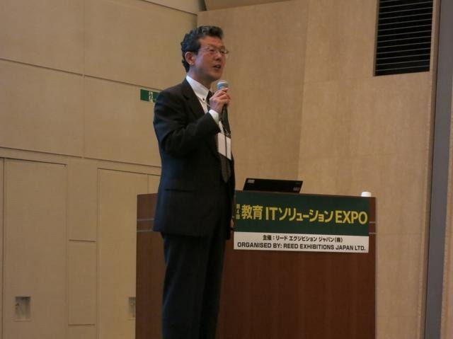 佐賀県教育委員会 教育情報化推進室室長の福田孝義氏