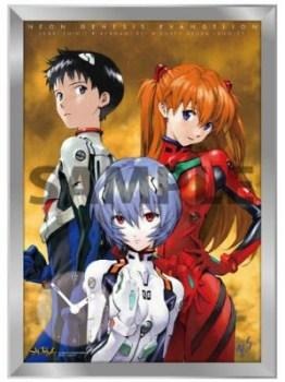 パネル時計　(C)カラー・GAINAX