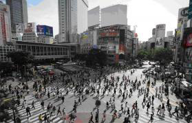 渋谷駅周辺のイメージ