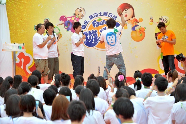 「ファンタ カラフルフェス」（5月25日）