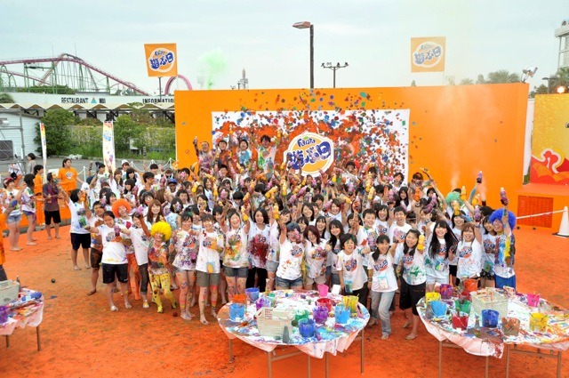 「ファンタ カラフルフェス」（5月25日）