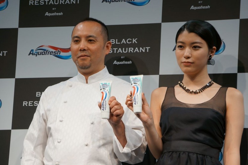 成海璃子が、アクアフレッシュの新イメージキャラクターに就任