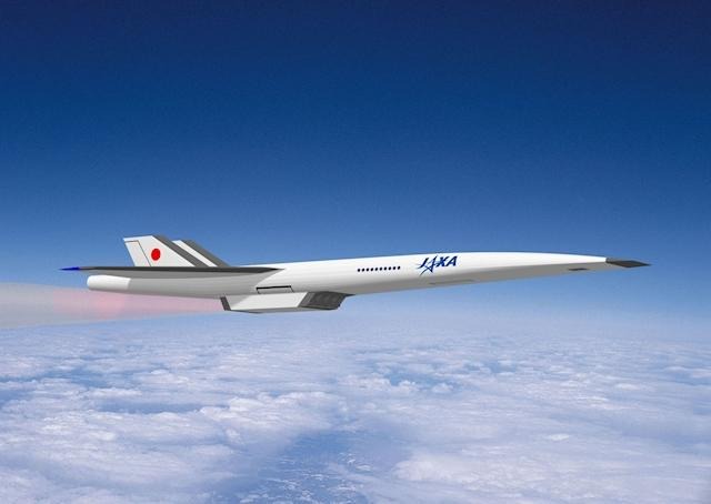 JAXAでは超音速旅客機の研究開発が進められている。