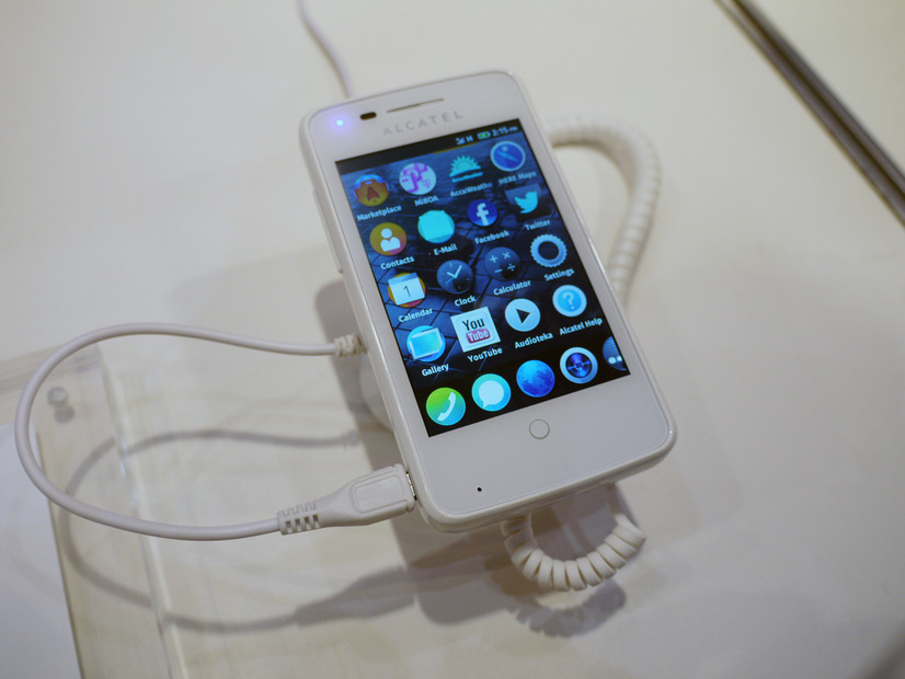「Alcatel One Touch Fire」
