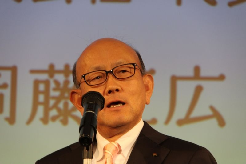 伊藤忠商事 代表取締役社長 岡藤正広氏