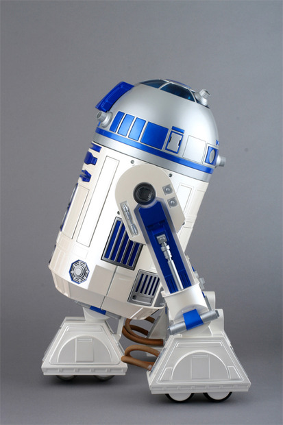 R2-D2 DVDプロジェクター（側面）