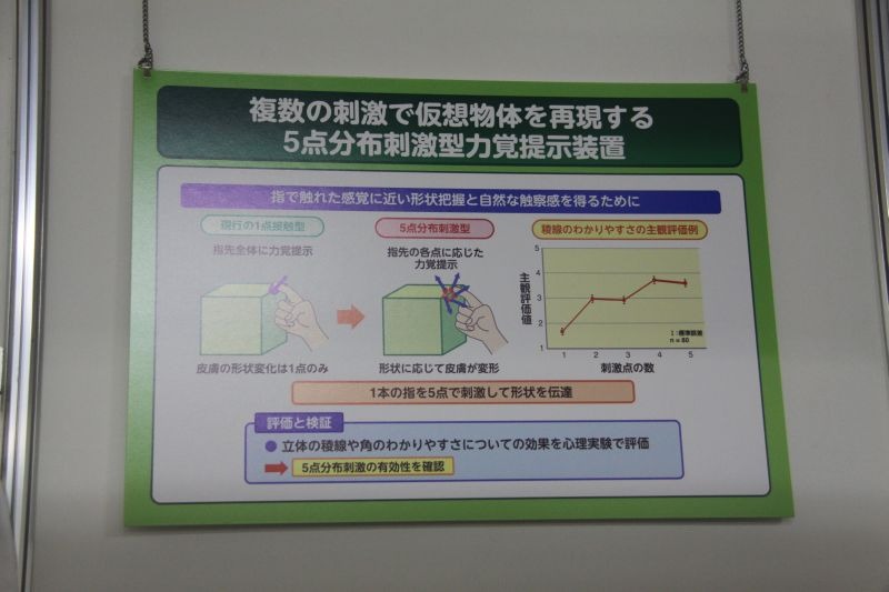 ゲームにも応用できそうな技術だ