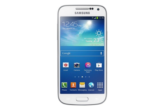 「GALAXY S4 mini」