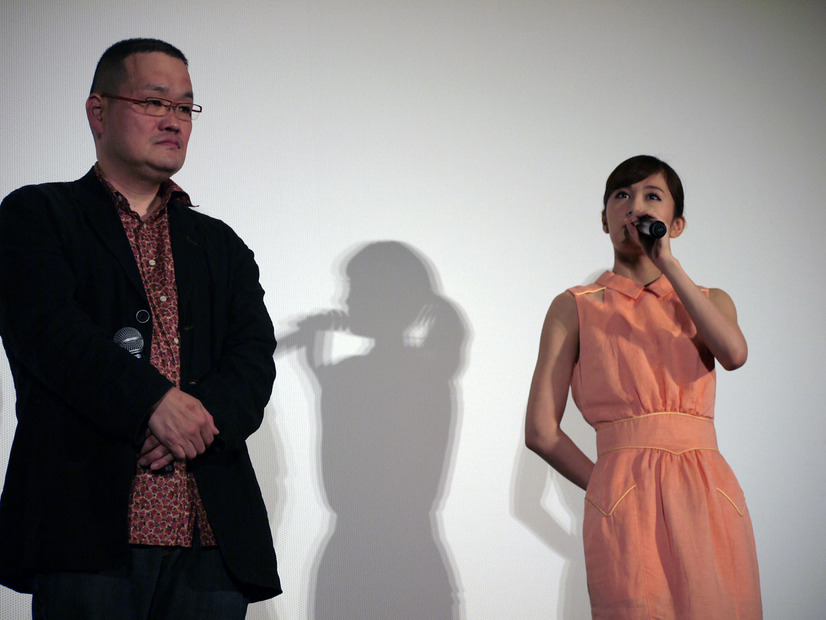 大ヒット御礼舞台挨拶イベントには主演の前田敦子と中田秀夫監督が登場