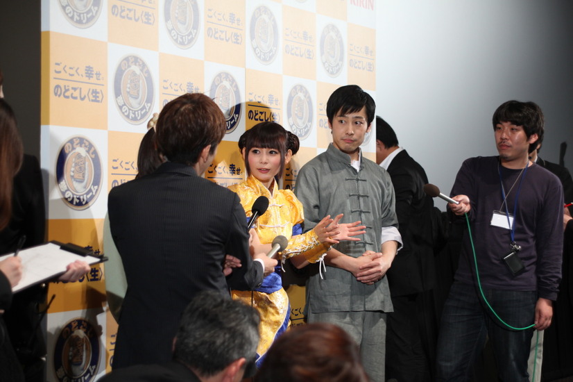 しょこたん、ジャッキーとの夢の共演に号泣！　“結婚”の夢は……？