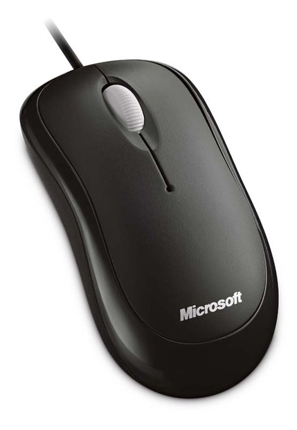 Microsoft Basic Optical Mouse（セサミ ブラック）