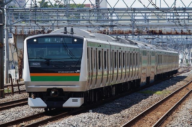 新幹線を利用する場合は大宮駅まで向かう必要があり、宇都宮線と高崎線の列車も混雑していた。