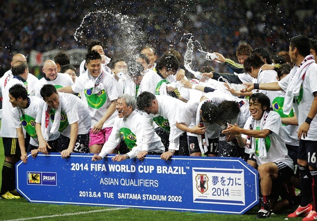 ワールドカップ、アジア最終予選・日本対オースラリア（6月4日）