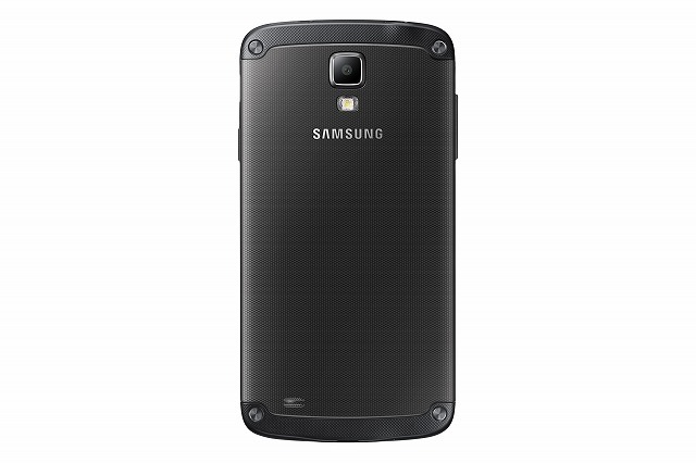 「GALAXY S4 Active」背面