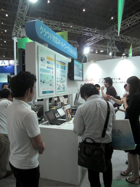 シスコシステムズ（Interop Tokyo 2012）
