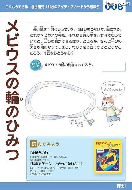 メビウスの輪のひみつ