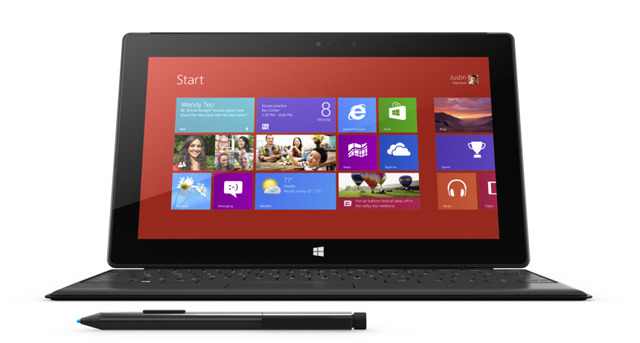Windows 8 Pro搭載のタブレットPC「Surface Pro」が今日から販売開始