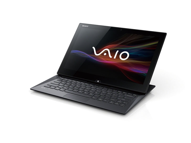 「VAIO Duo 13」ブラックモデル