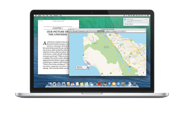 OS X（10.9） Maverick