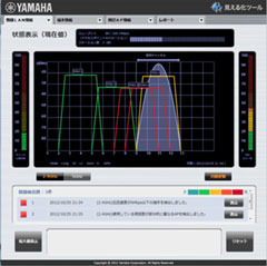 無線LANを見える化するツール