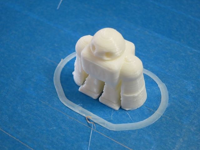 「CellP 3Dプリンター」で製作された完成品