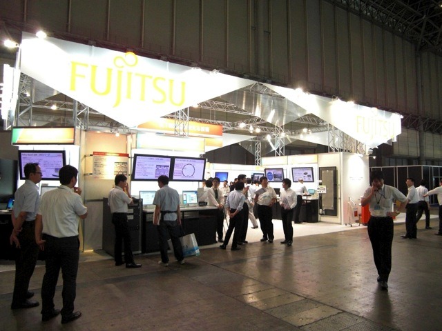 富士通（Interop Tokyo 2013）