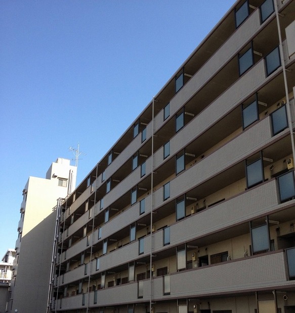 埼玉県さいたま市の社宅外観
