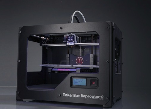 3Dプリンタ（Makerbot社製、イメージ）