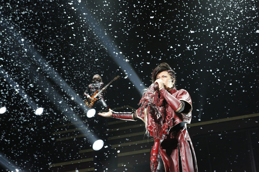 GACKTライブの模様