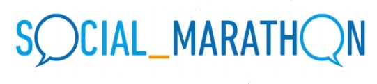 「SOCIAL_MARATHON」ロゴ