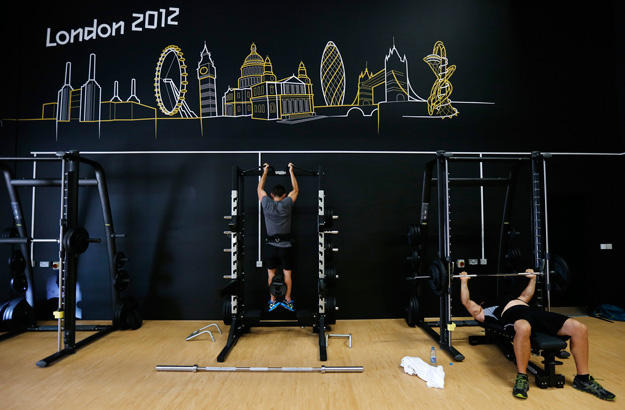 筋力トレーニングイメージ　写真提供：Getty Images
