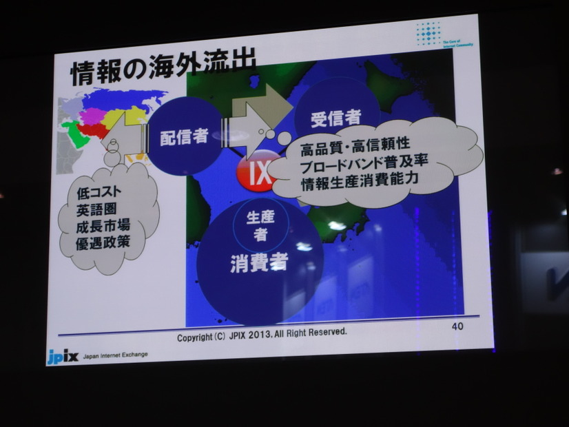 海外への情報流出が進む恐れも