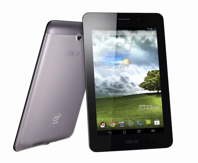 「ASUS Fonepad」外観