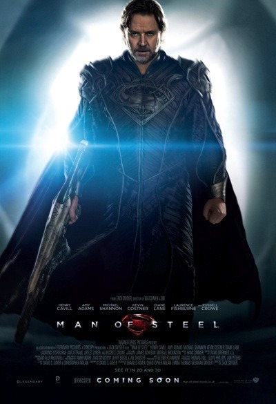 『マン・オブ・スティール』　TM & (C) 2013 WARNER BROS. ENTERTAINMENT INC. ALL RIGHTS RESERVED. TM & (C) DC COMICS