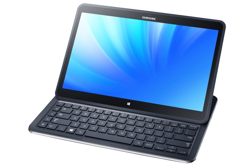 Windows 8とAndroidをボタン一つで切り替えられるタブレットPC「ATIV Q」