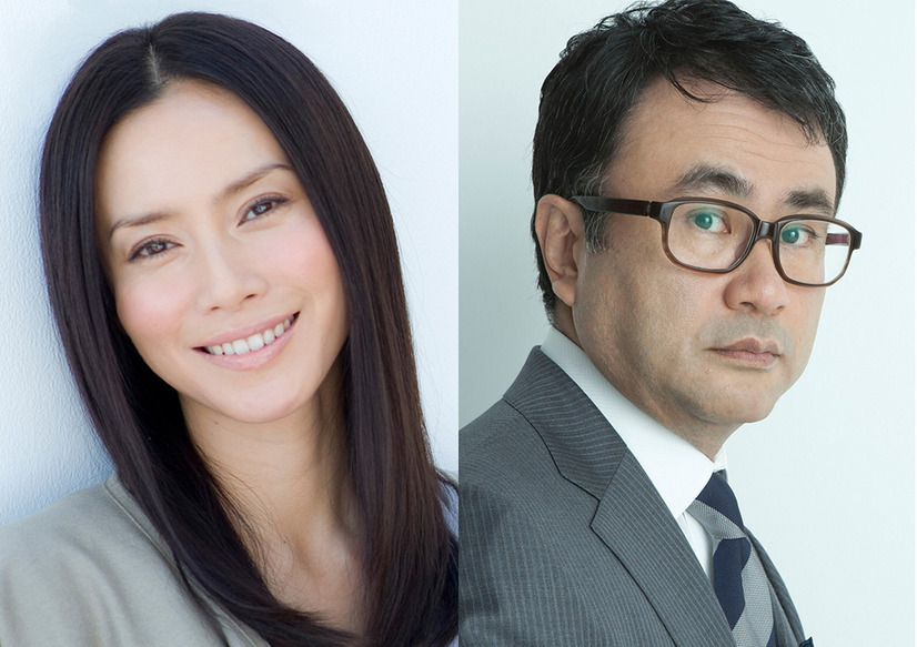 「ロスト・イン・ヨンカーズ」主演・中谷美紀（左）と演出・三谷幸喜