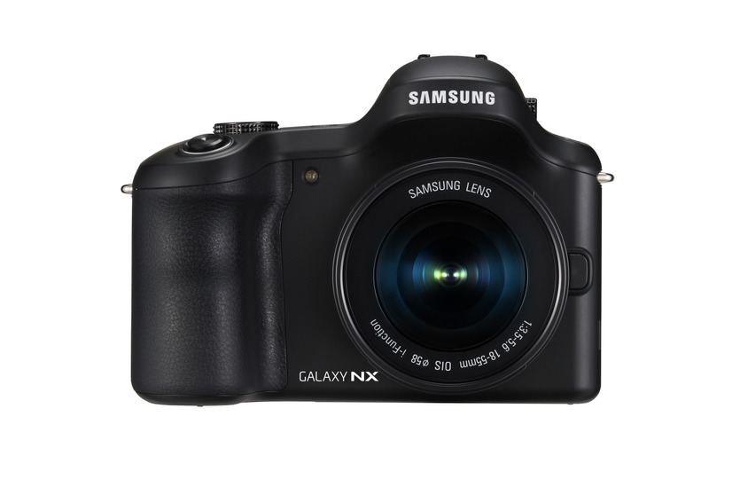 「GALAXY NX」前面